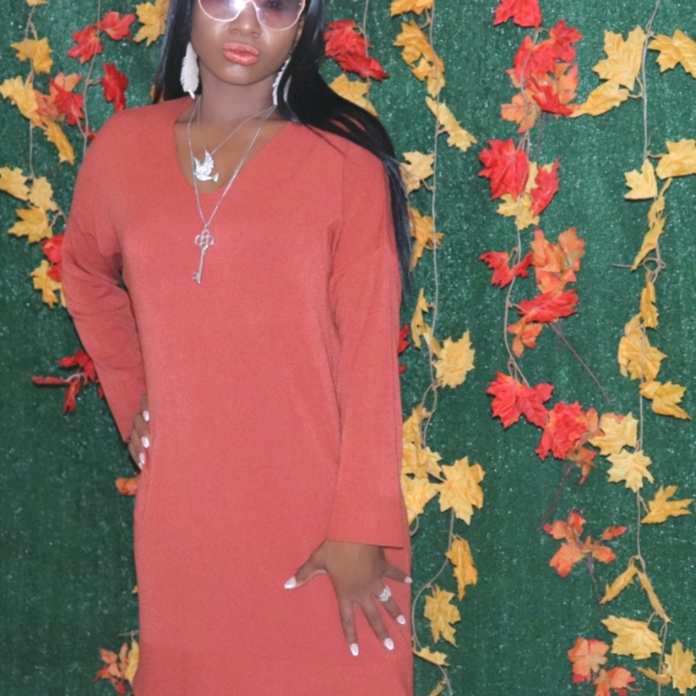 Knit dress